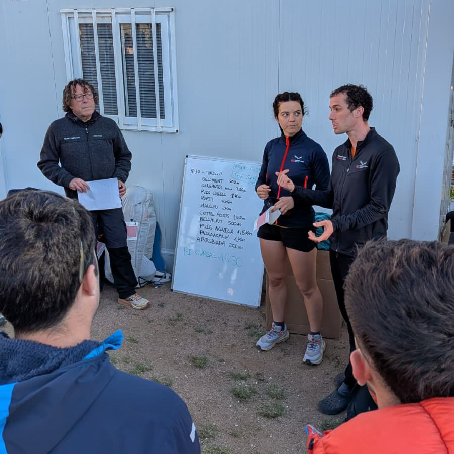 Hike and fly competition in Bellmunt Catalonia Spain during Catalan League 2026