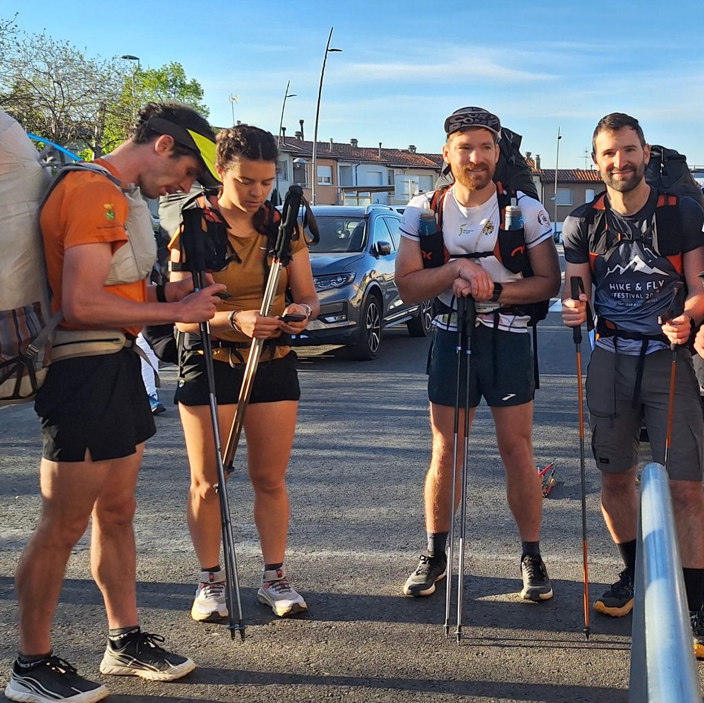 Hike and fly competition in Bellmunt Catalonia Spain during Catalan League 2026