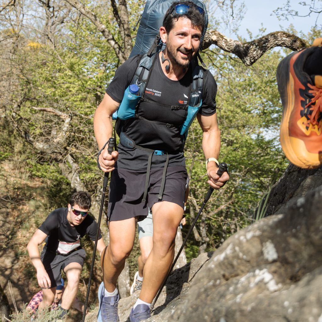Hike and fly competition in Bellmunt Catalonia Spain during Catalan League 2026