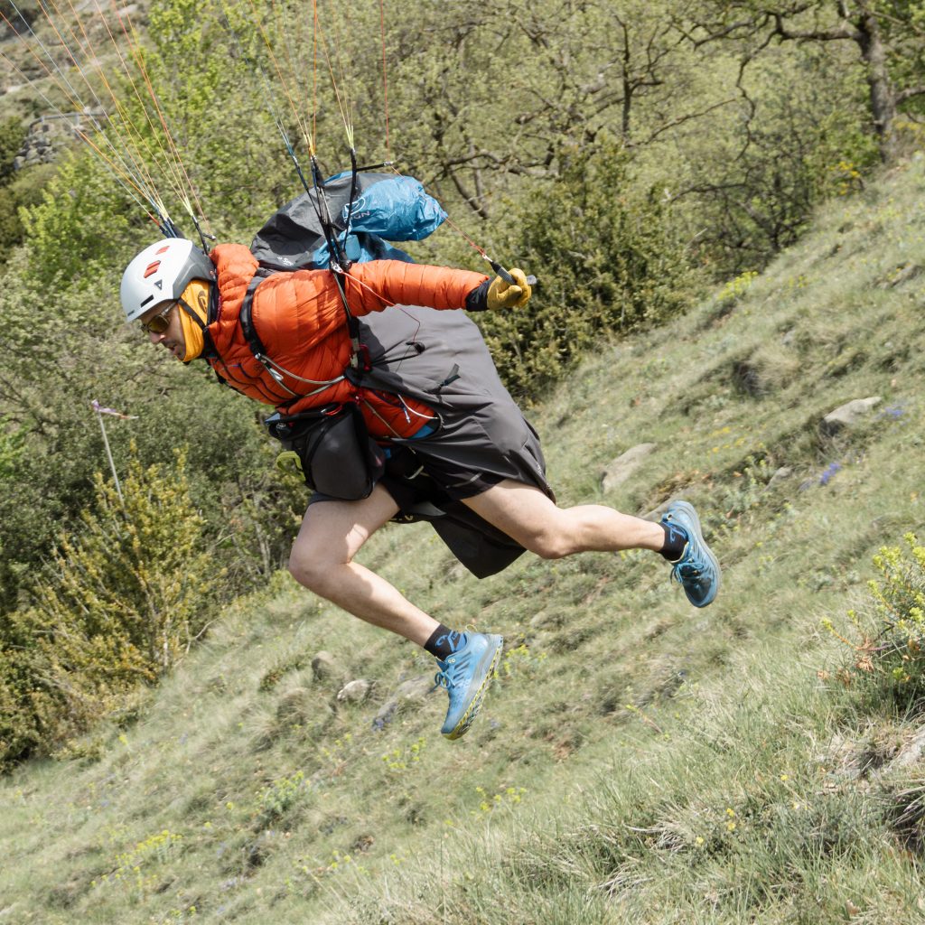 Hike and fly competition in Bellmunt Catalonia Spain during Catalan League 2026