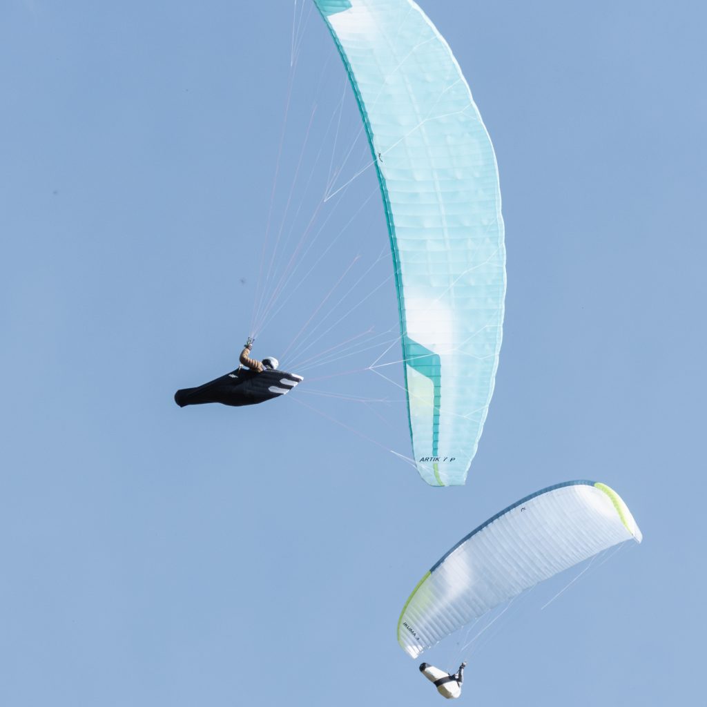Hike and fly competition in Bellmunt Catalonia Spain during Catalan League 2026