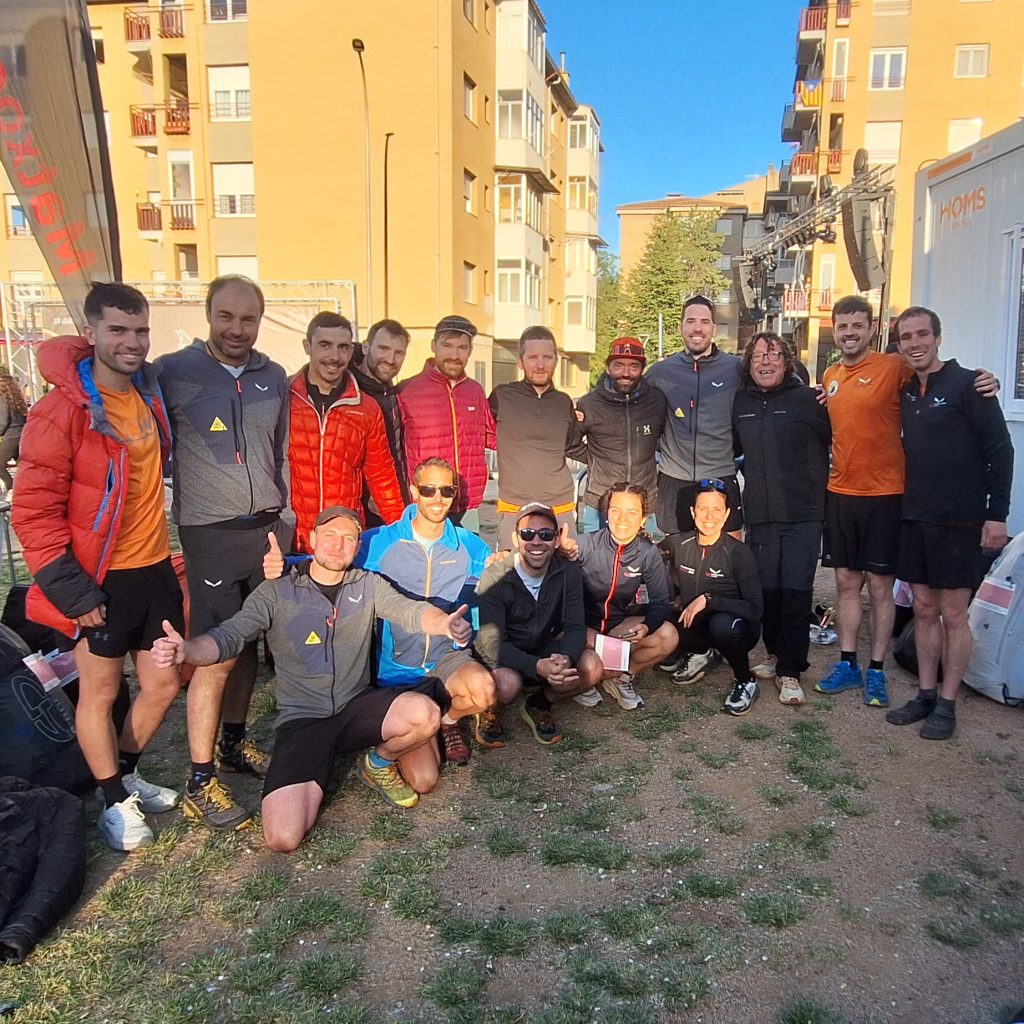 Hike and fly competition in Bellmunt Catalonia Spain during Catalan League 2026