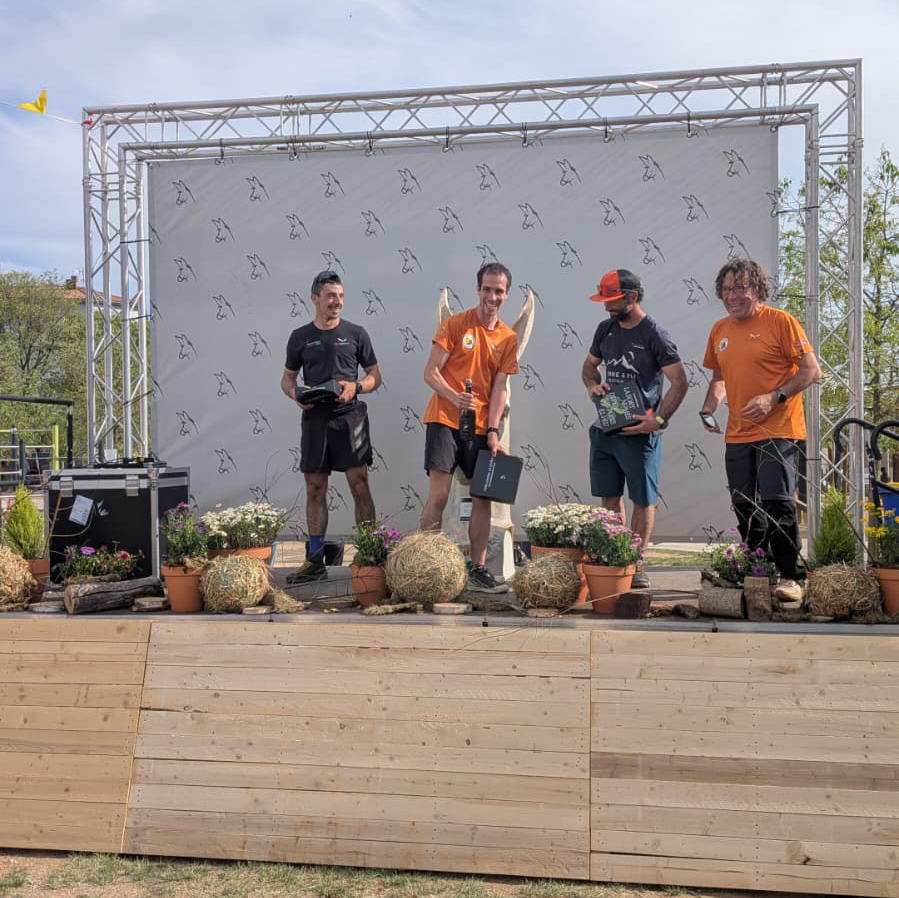 Hike and fly competition in Bellmunt Catalonia Spain during Catalan League 2026