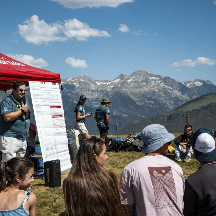 Five days of paragliding competition in the Boí Valley