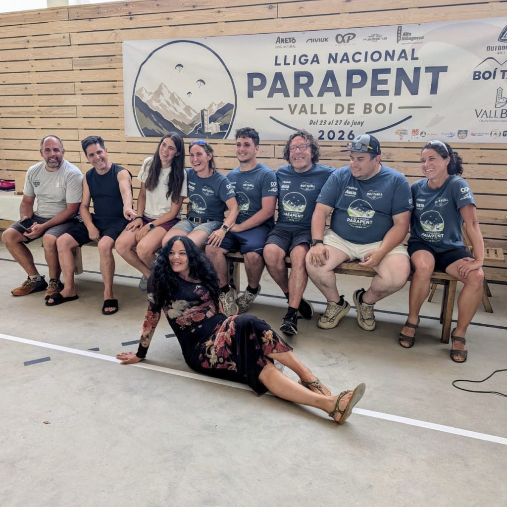 Five days of paragliding competition in the Boí Valley