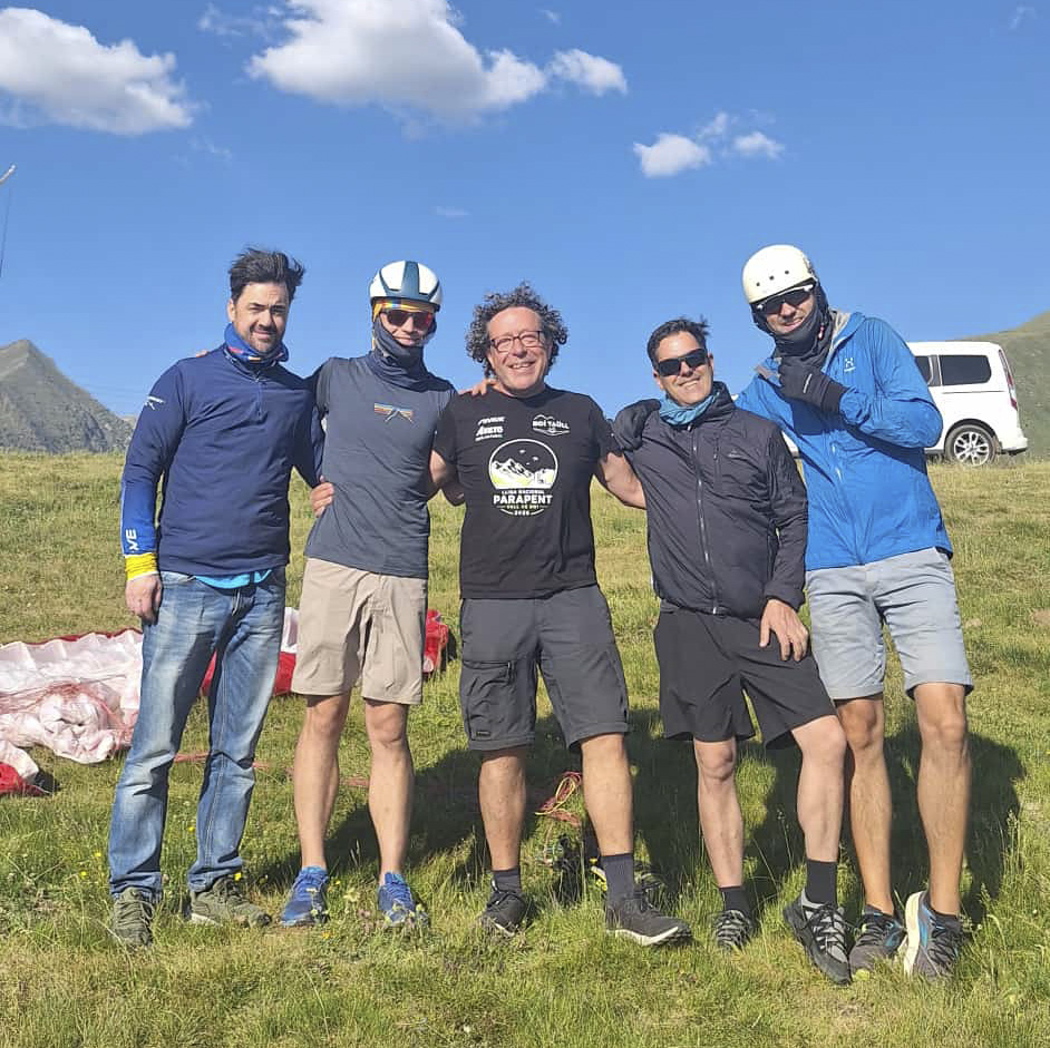 Five days of paragliding competition in the Boí Valley