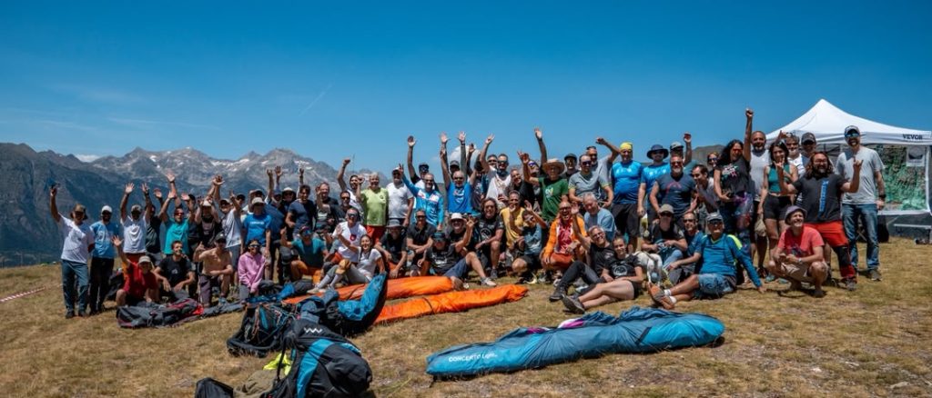 Five days of paragliding competition in the Boí Valley